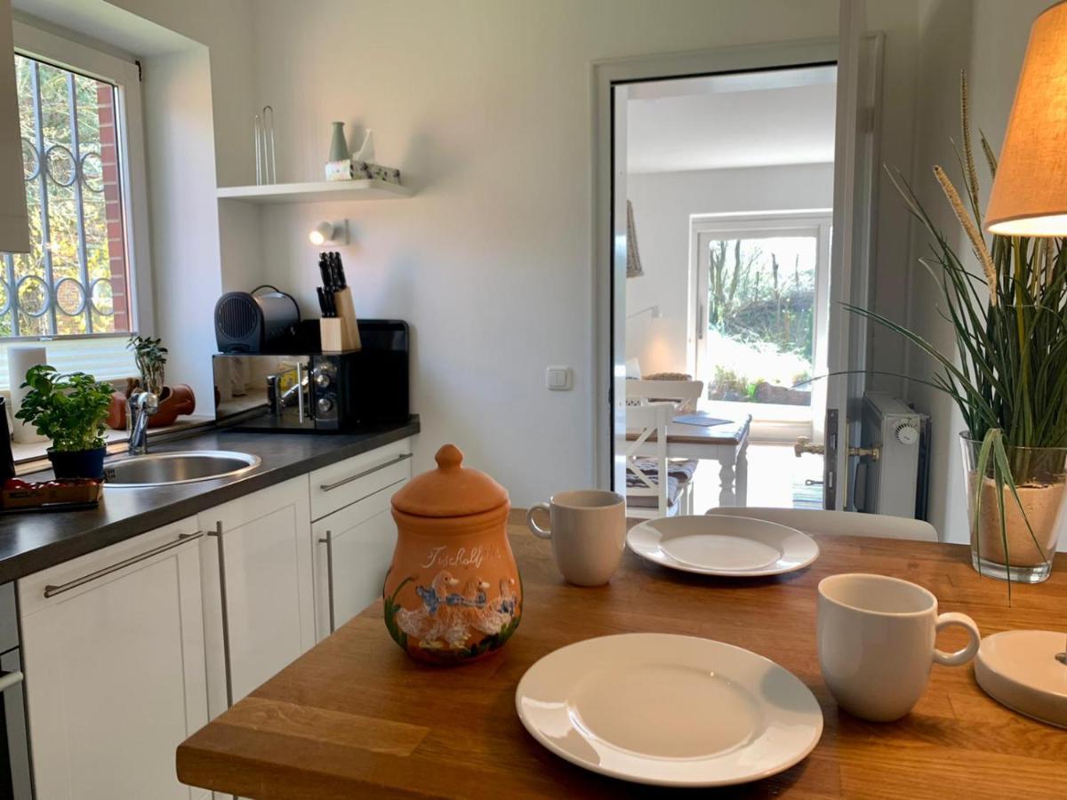 Ferienwohnung "Duenenblick" Sankt Peter-Ording Buitenkant foto
