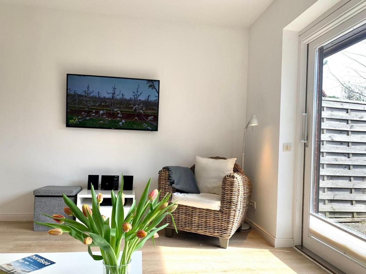 Ferienwohnung "Duenenblick" Sankt Peter-Ording Buitenkant foto